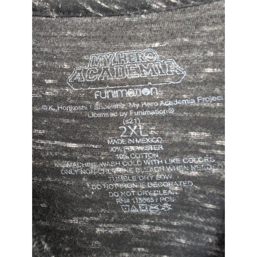 My Hero Academia T-shirt Men's Size 2XL - Picture 2 of 4